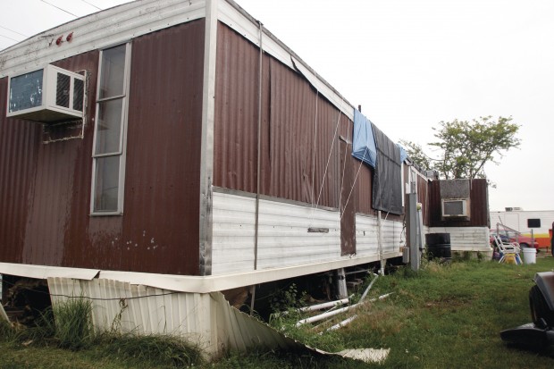 Fruitland Tornado Damage